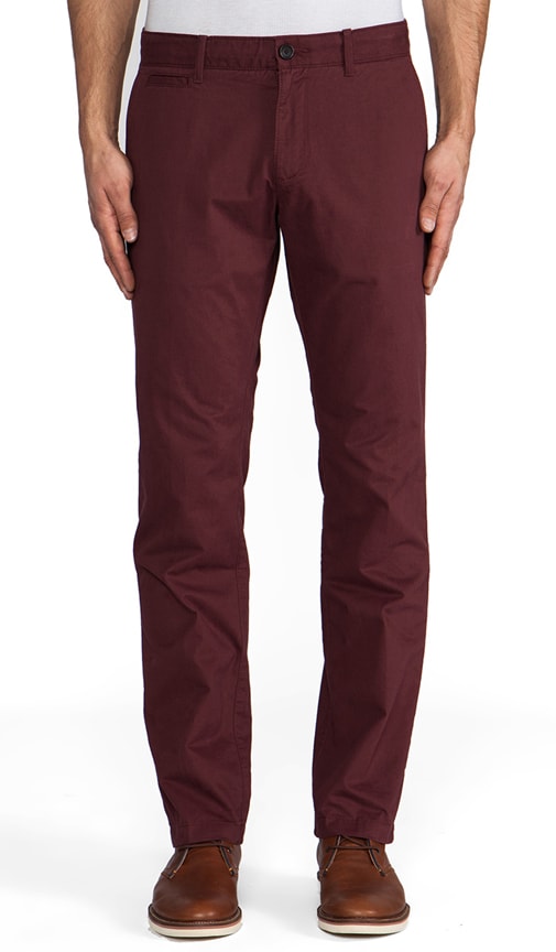 Straight Fit Chino