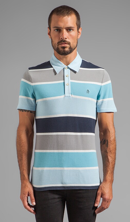 Heritage Fit Stripe Polo
