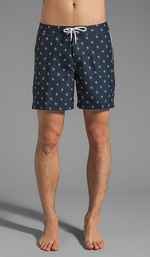 Printed Volley Swim Short