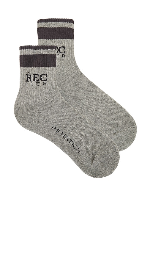 Shop P.e Nation Archive Sock In Grey