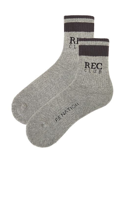 Shop P.e Nation Archive Sock In Grey