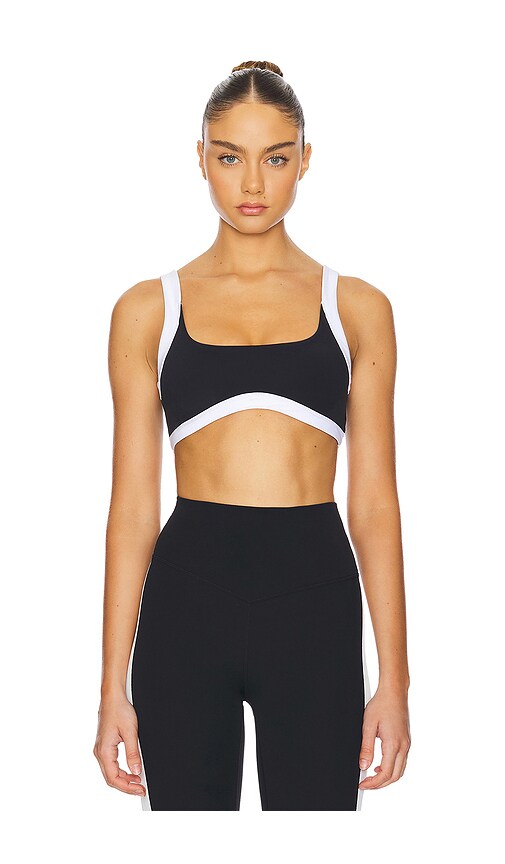 P.E Nation Vivid Sports Bra in Black
