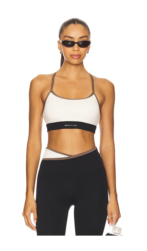 P.E Nation Signature Sports Bra