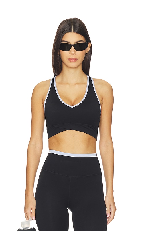 P.e Nation Vita Sports Bra In Black