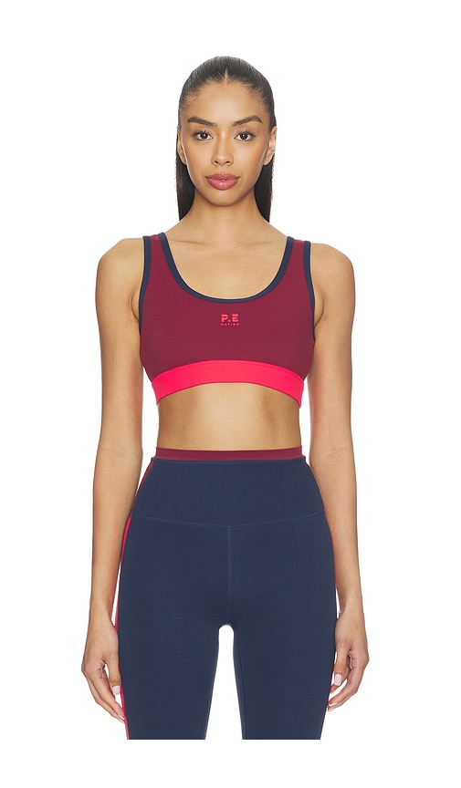 P.E Nation Pursuit Sports Bra - Women's Clothing
