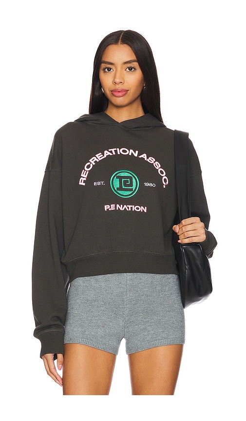 P.E NATION CRESCENT HOODIE 