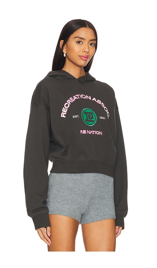 P.E NATION CRESCENT HOODIE 