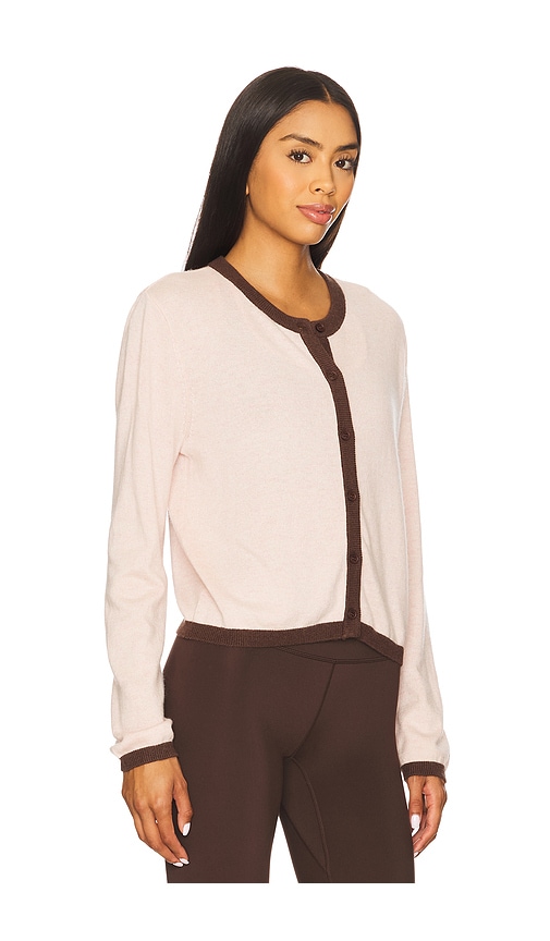 P.e Nation Rise Knit Cardigan In White