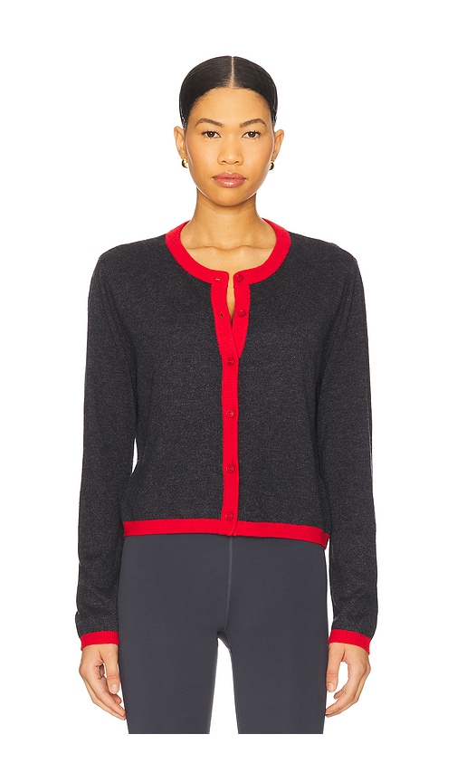 Rise Knit Cardigan in Navy. - size L (also in M, S, XS) - P.E Nation - Modalova