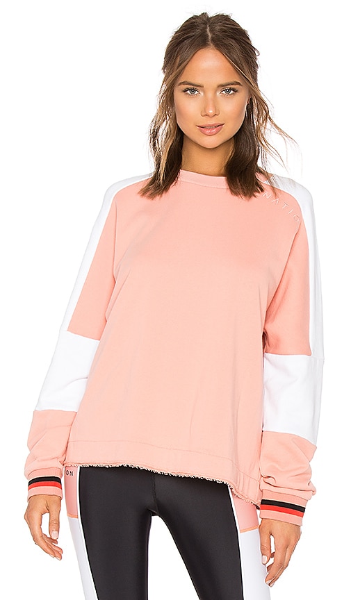 pink nation sweatshirt