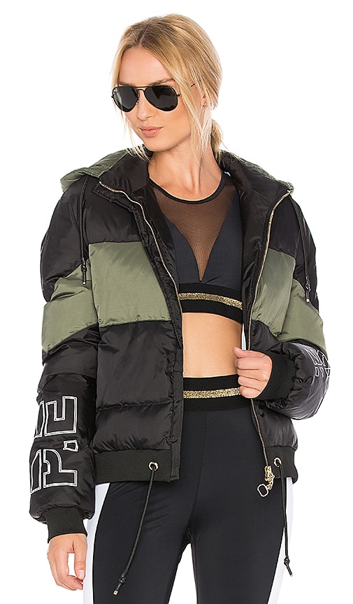P.E Nation Under The Wire Jacket in 