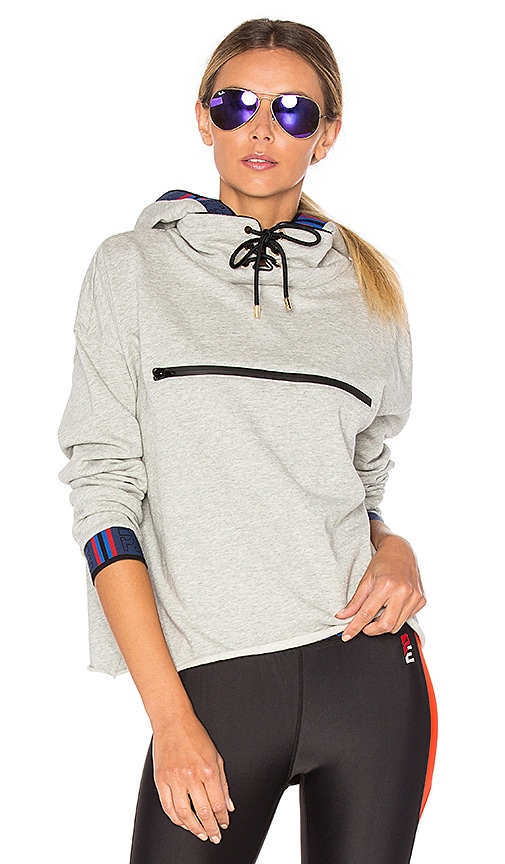 pe nation grey hoodie