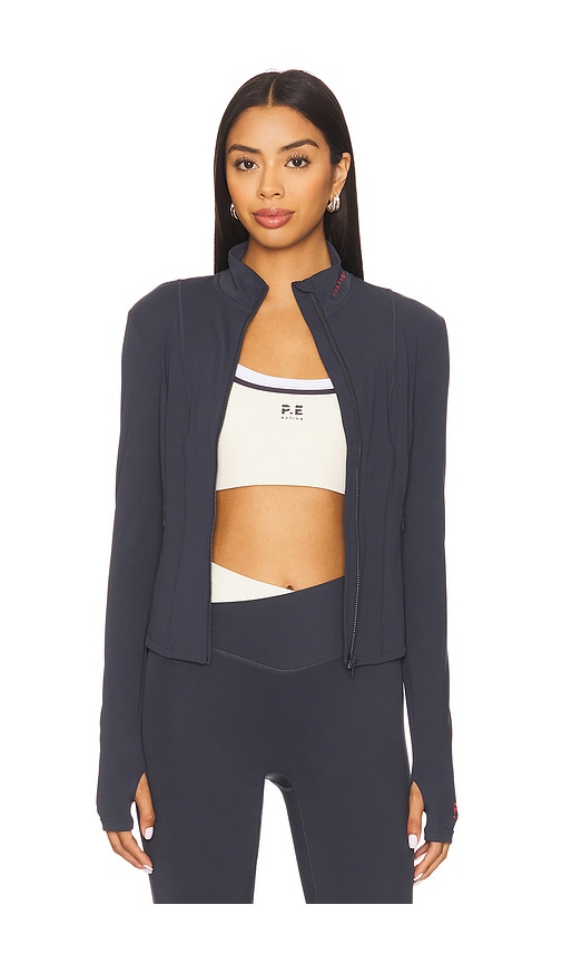 P.e Nation Breakthrough Jacket In Blue