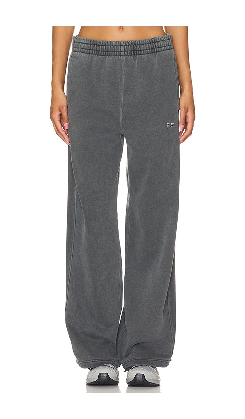 Shop P.e Nation Adventure Track Pant In Gunmetal