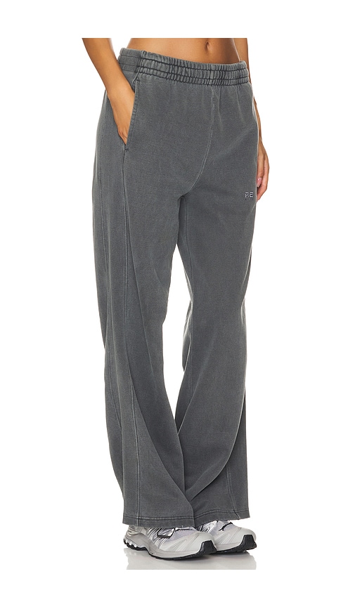 Shop P.e Nation Adventure Track Pant In Gunmetal