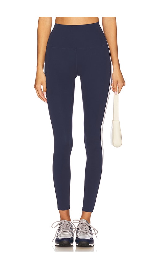 Highgate Full Length Legging in Navy. - size XXS (also in L, M, XL, XS)