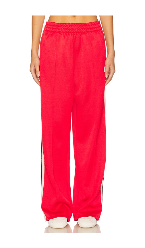 P.e Nation Tricot Track Pants In Red