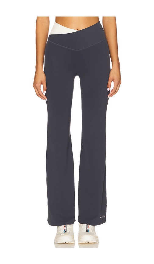 P.e Nation Wander Flare Legging In Blue