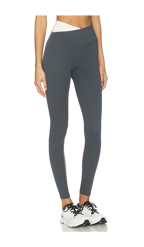 P.e Nation Wander Full Length Legging In Gray