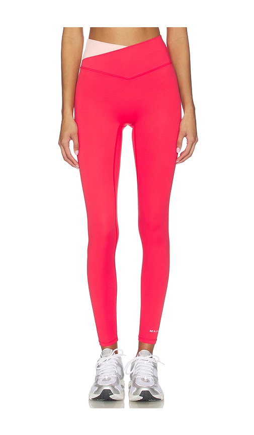 P.e Nation Wander Full Length Legging In Pink