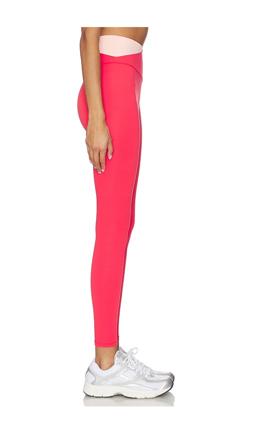 P.e Nation Wander Full Length Legging In Pink