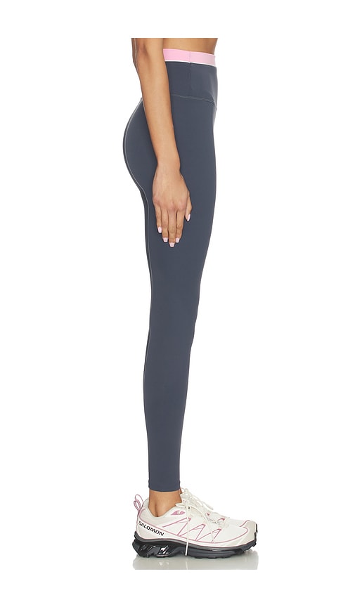  P.e Nation Reflect Full Length Legging In Slate,pink. Größe L. Also In Xl. 