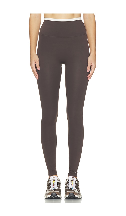P.E Nation LEGGINGS VITA  en Brown. Taille XS. Also en S, M, L.