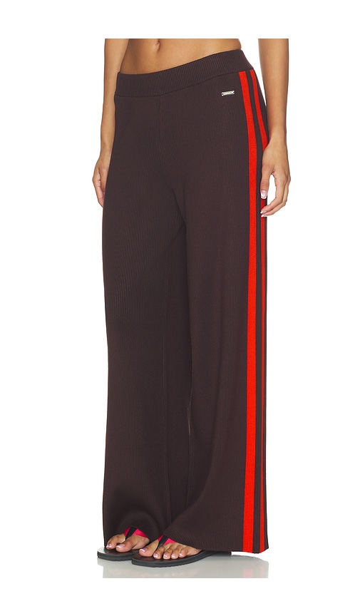 PE Nation PANTALON EN MAILLE SOLAR en Burgundy Taille L Also en XS S M 177 €