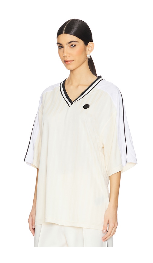 Shop P.e Nation Detour Tee In Cream