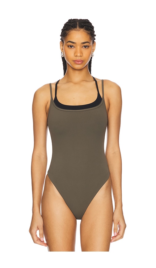 P.E NATION DISTORTION BODYSUIT