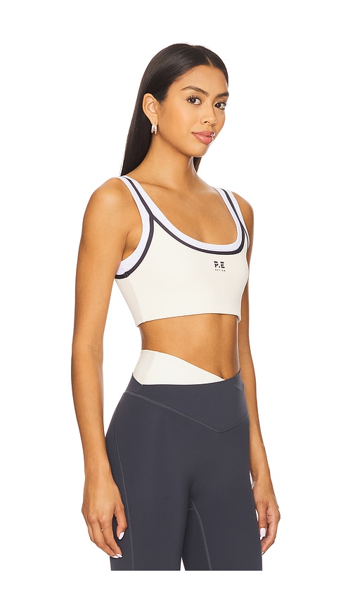 P.e Nation Forward Crop Top In Neutral