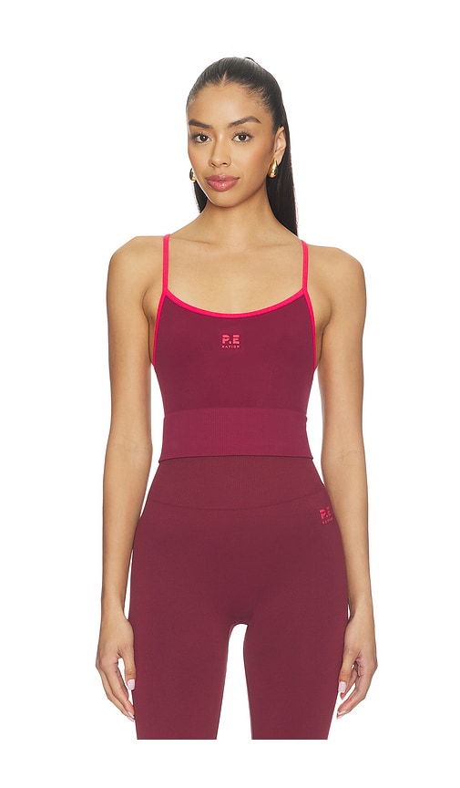 P.E Nation Release Seamless Tank Top | Thumbnail 3 P.E Nation Release Seamless Tank Top | Thumbnail 3
