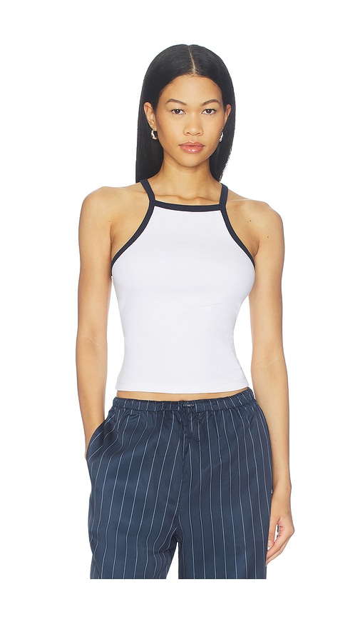 P.e Nation Beyond Tank Top In White