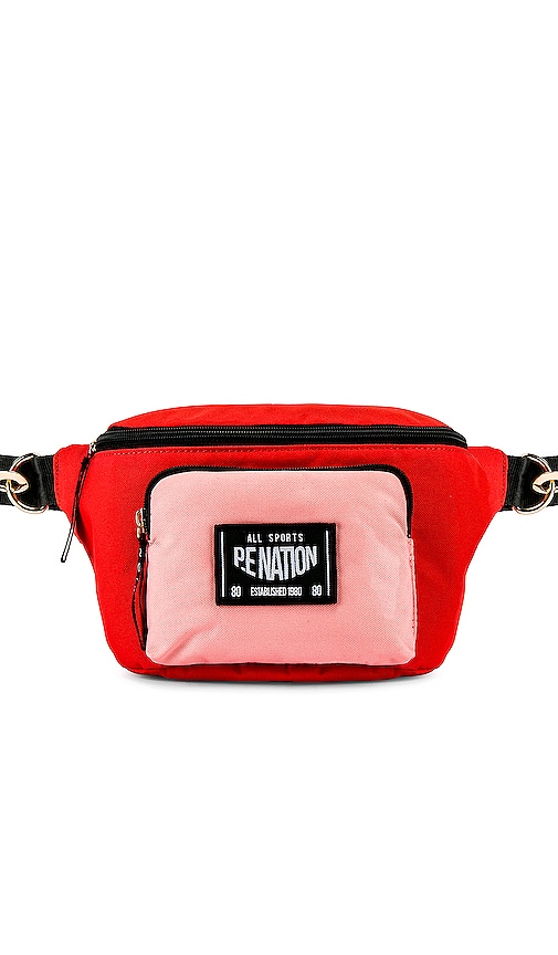 Pink nation cheap fanny pack