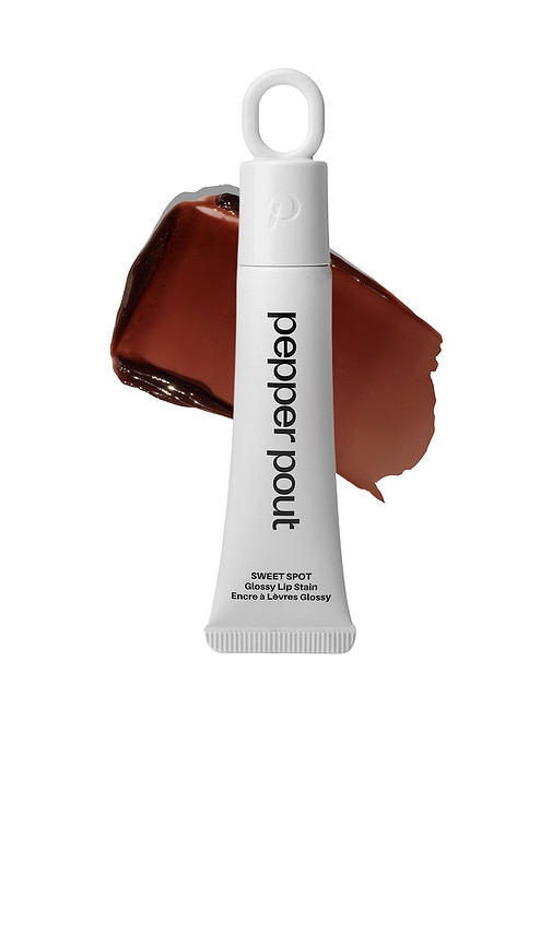 Pepper Pout Sweet Spot Glossy Lip Stain | Thumbnail 9 Pepper Pout Sweet Spot Glossy Lip Stain | Thumbnail 9