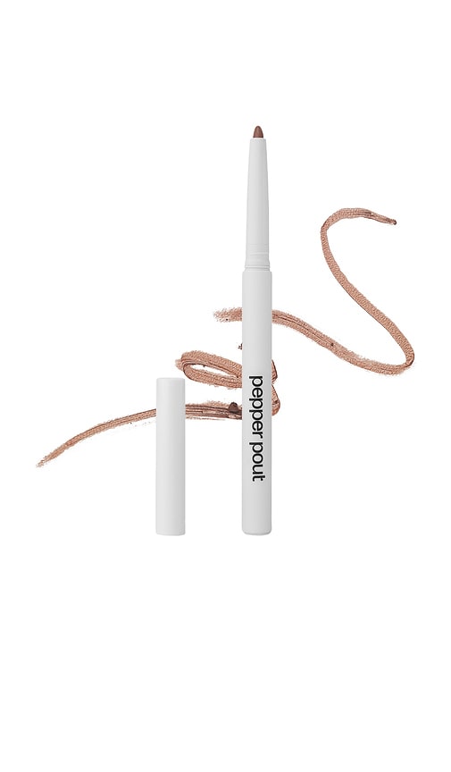 Pepper Pout Hot Take Plumping Lip Liner in Hey Stranger.