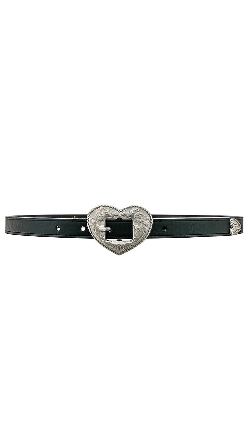Lover Belt in Black. - size XS-S (also in M-L)