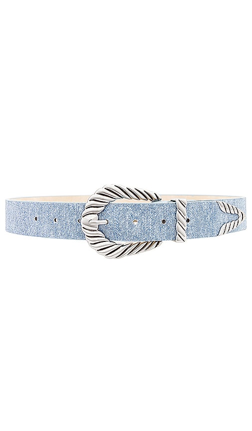 Petit Moments Modern Rodeo Belt In 浅牛仔色