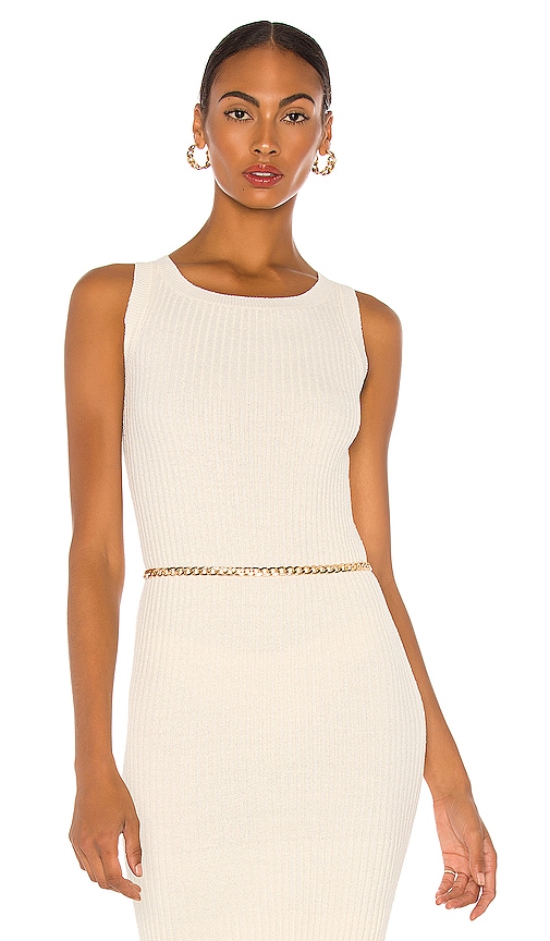 Petit Moments Ellis Chain Belt In Metallic Gold ModeSens