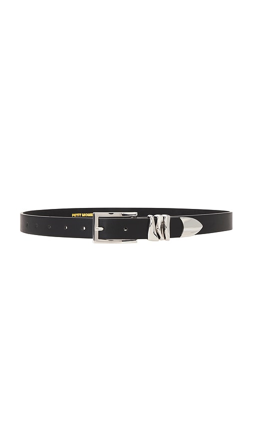 Modern Belt in Black. - size XS/S (also in M/L)
