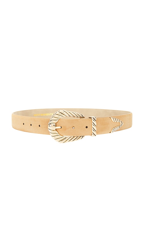 Modern Rodeo Belt in Neutral. - size XS (also in L, M, S, XL)