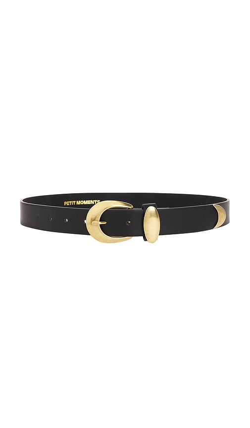 Marfa Belt in Black. - size XS (also in L, M, S, XL)