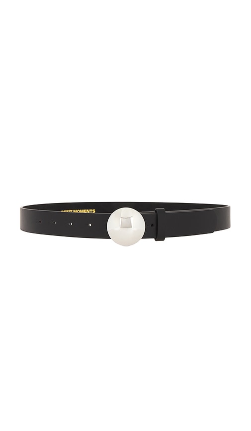 Austin Belt in Black. - size XS (also in L, M, S, XL)