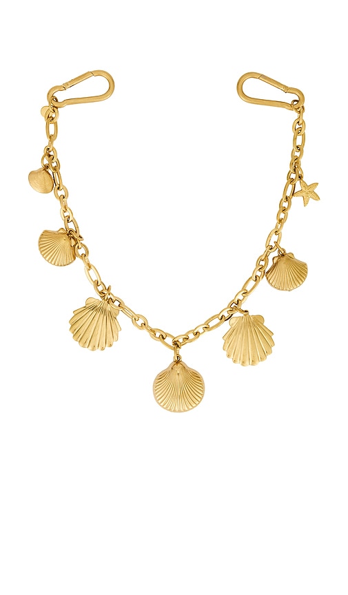 Azure Bag Chain in Metallic Gold.