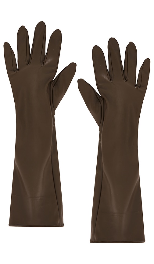 Petit Moments Carmen Gloves In Brown