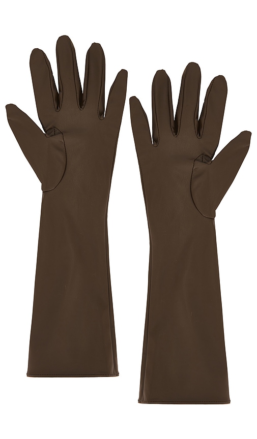 Petit Moments Carmen Gloves In Brown