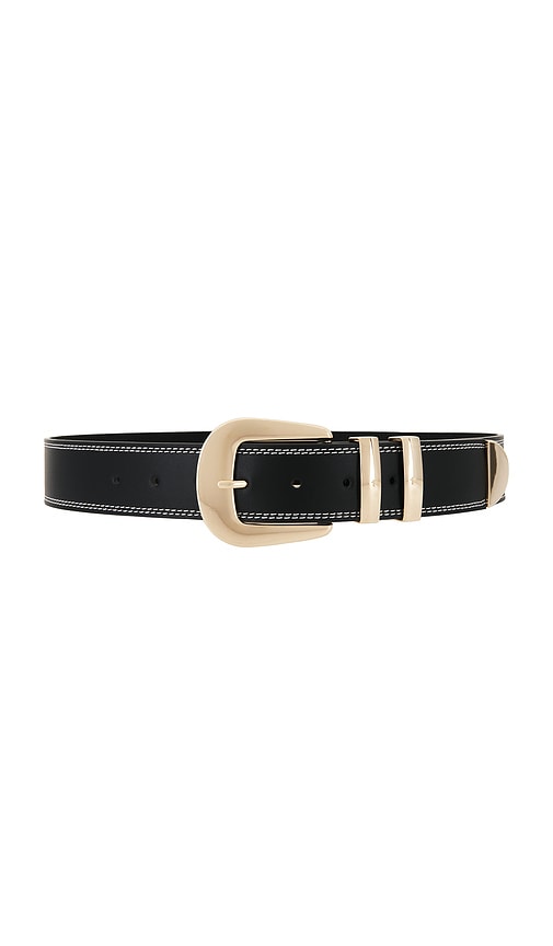 Cher Topstitch Belt