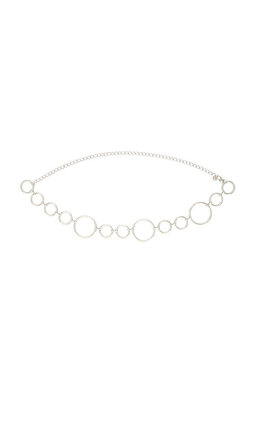petit moments CEINTURE CIRCLE en Metallic Silver 60 €