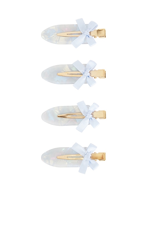 X Scott King Hair Selena Setting Clips