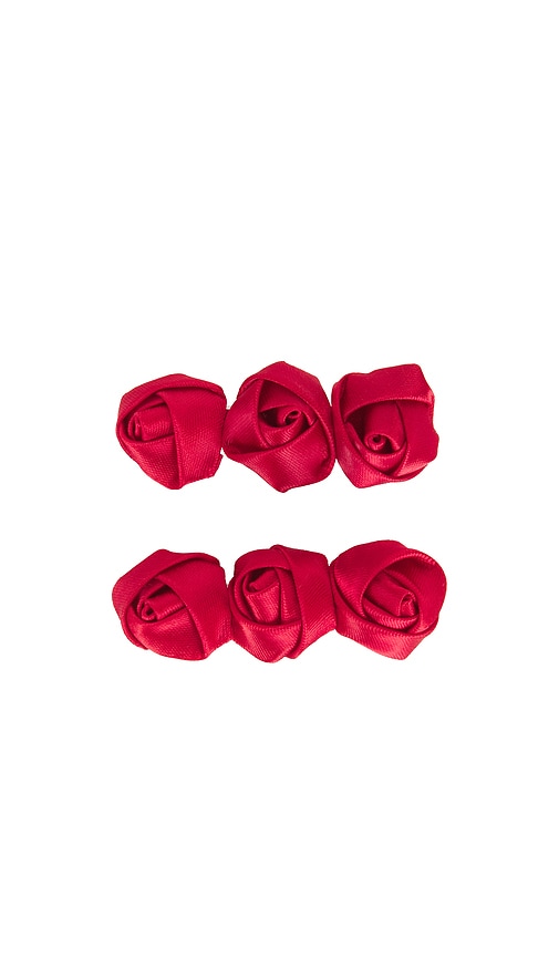 X Scott King Hair Olivia Barrette Clips